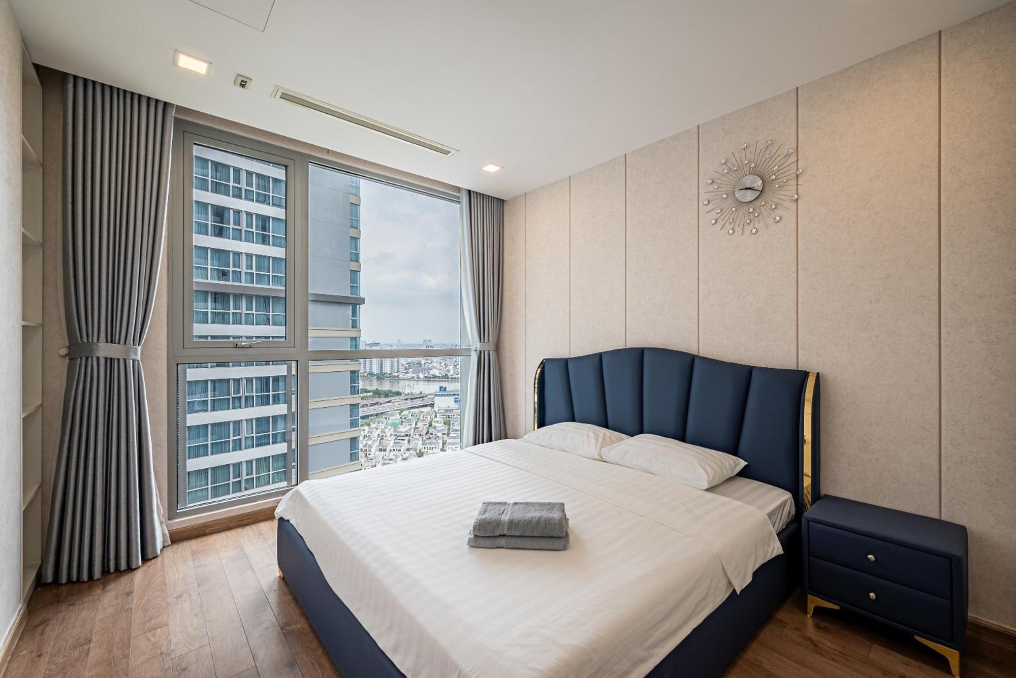 Landmark Plus Residences Luxury Suite Ho Chi Minh-staden Exteriör bild